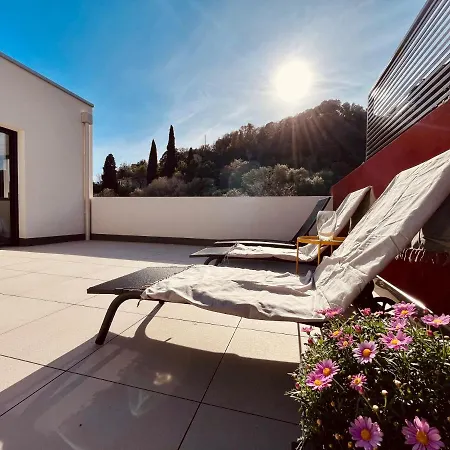 Kallistella: Luxurious Rooftop Terrace Overlooking Ajaccio Gulf Ajaccio (Corsica)