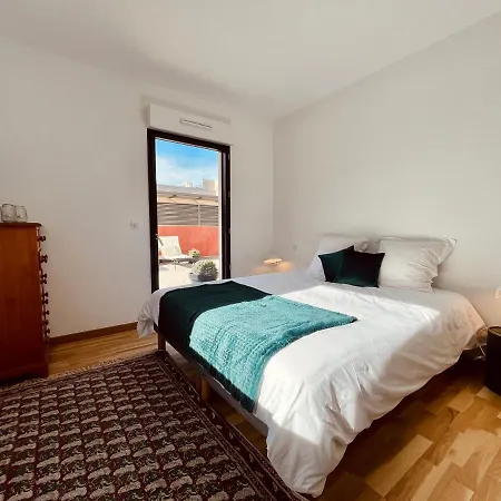 Kallistella: Luxurious Rooftop Terrace Overlooking Ajaccio Gulf